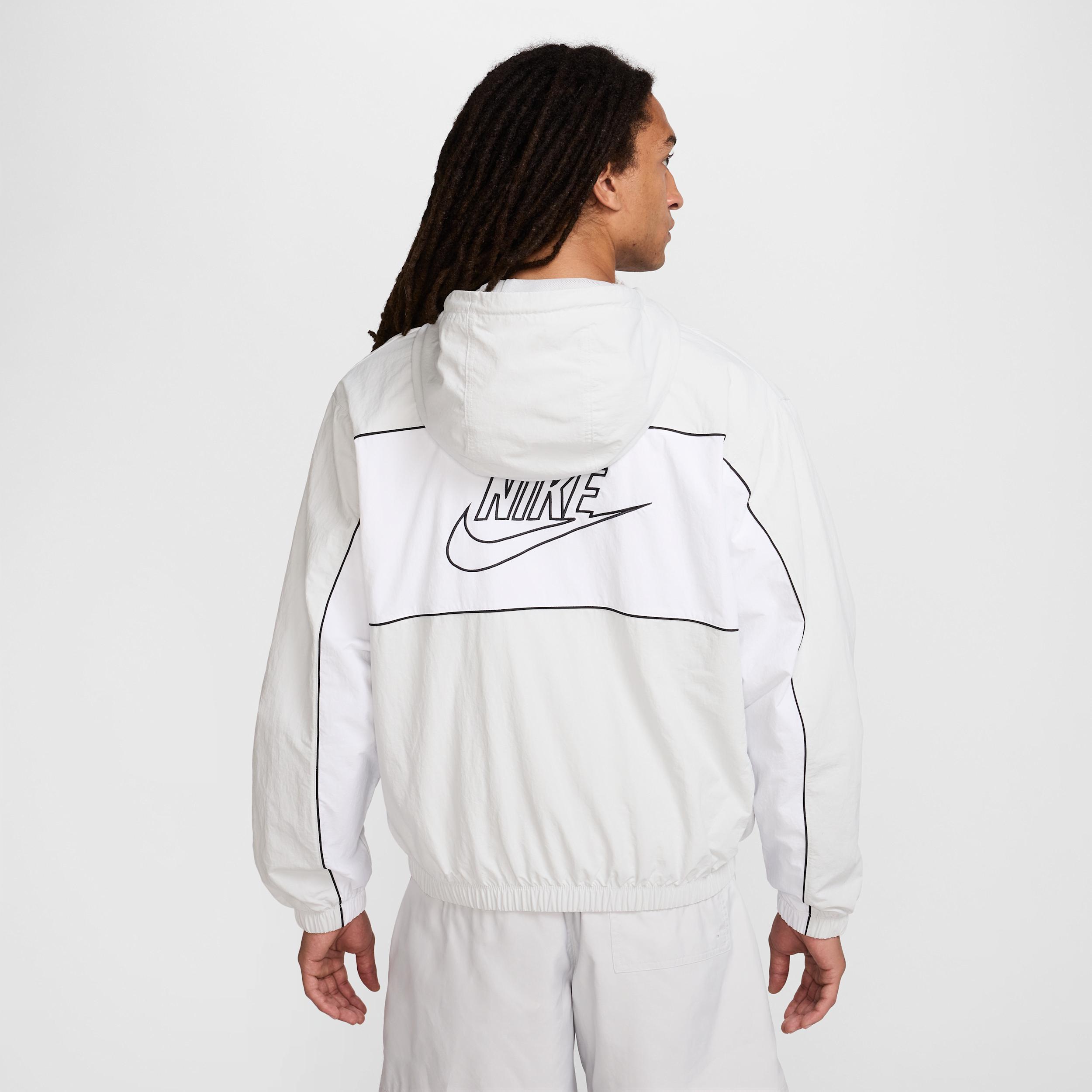 Nike Men's Club Hooded Jacket Product Image