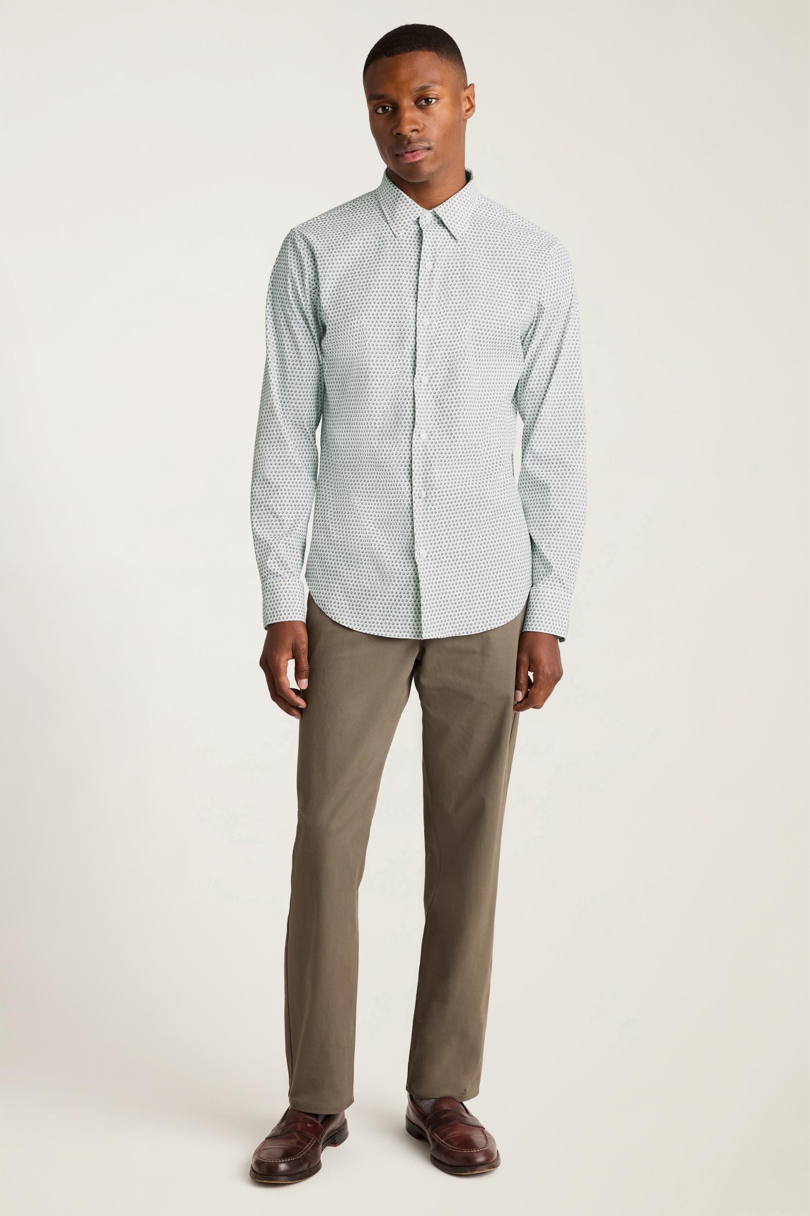 Tech Button Down Shirt Product Image