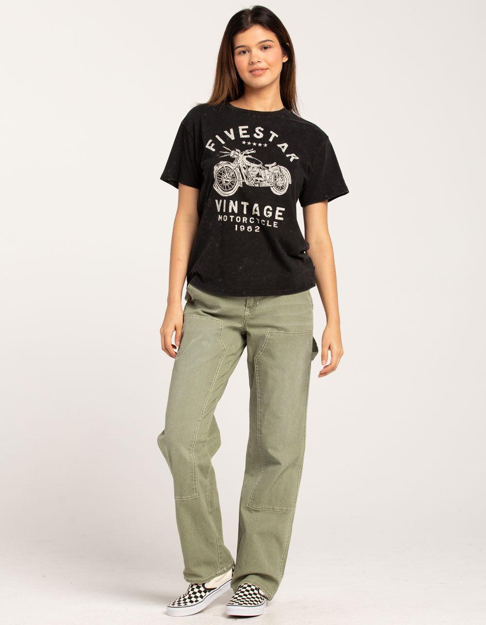 FIVESTAR GENERAL CO. Motorcycle Womens Boyfriend Tee Product Image