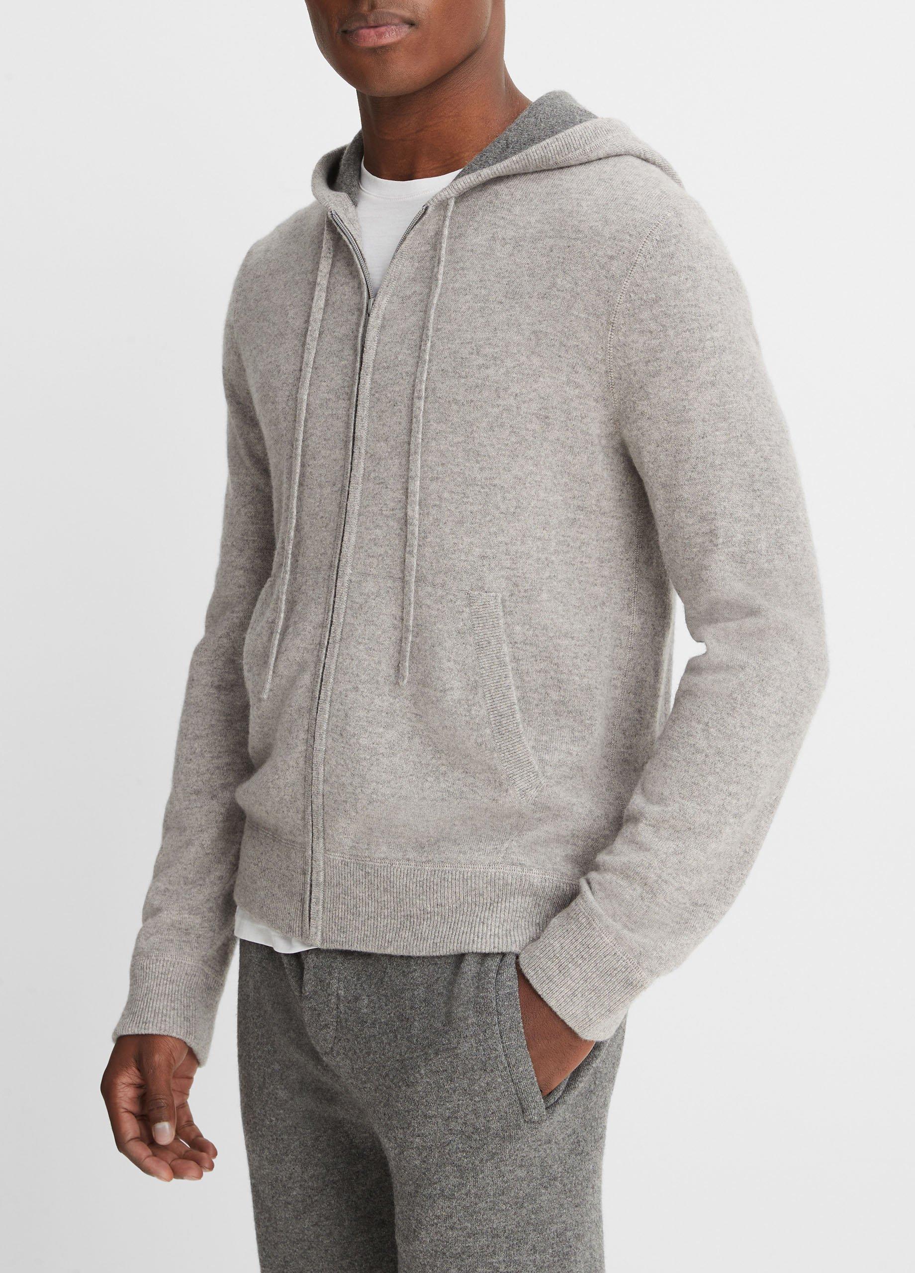 Cashmere Full Zip Hoodie Product Image