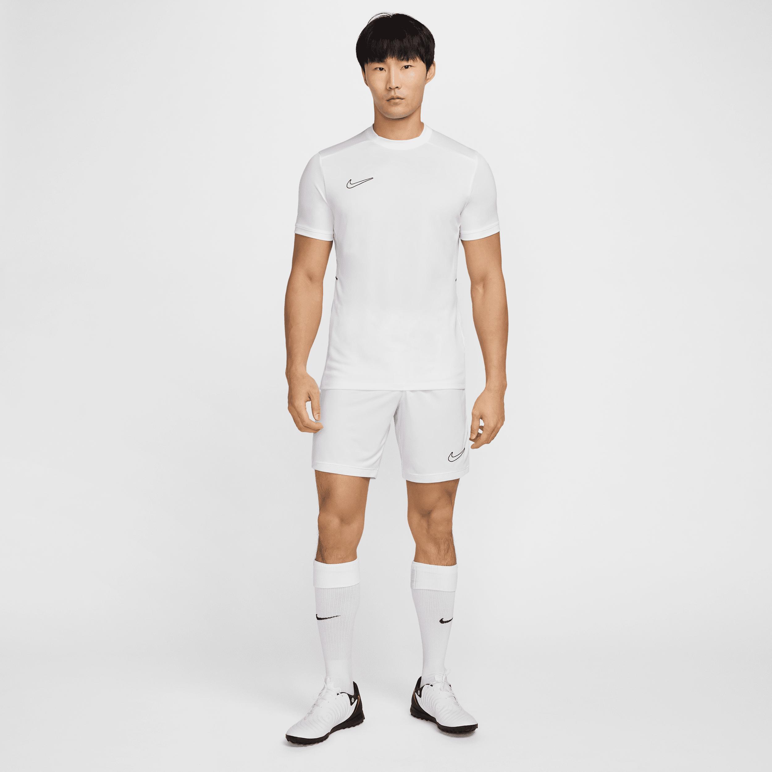 Nike Mens Academy Dri-FIT Short-Sleeve Soccer Top | HJ3791-100 Product Image