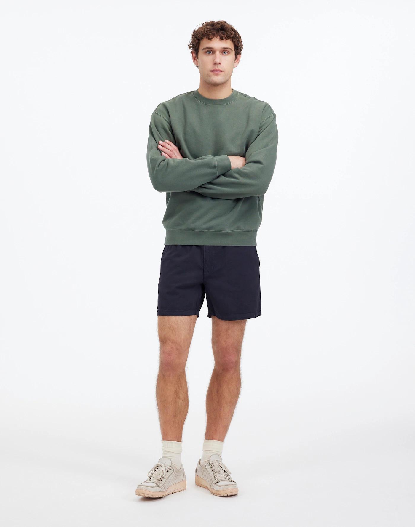 Everywear Short in Cotton Blend Product Image