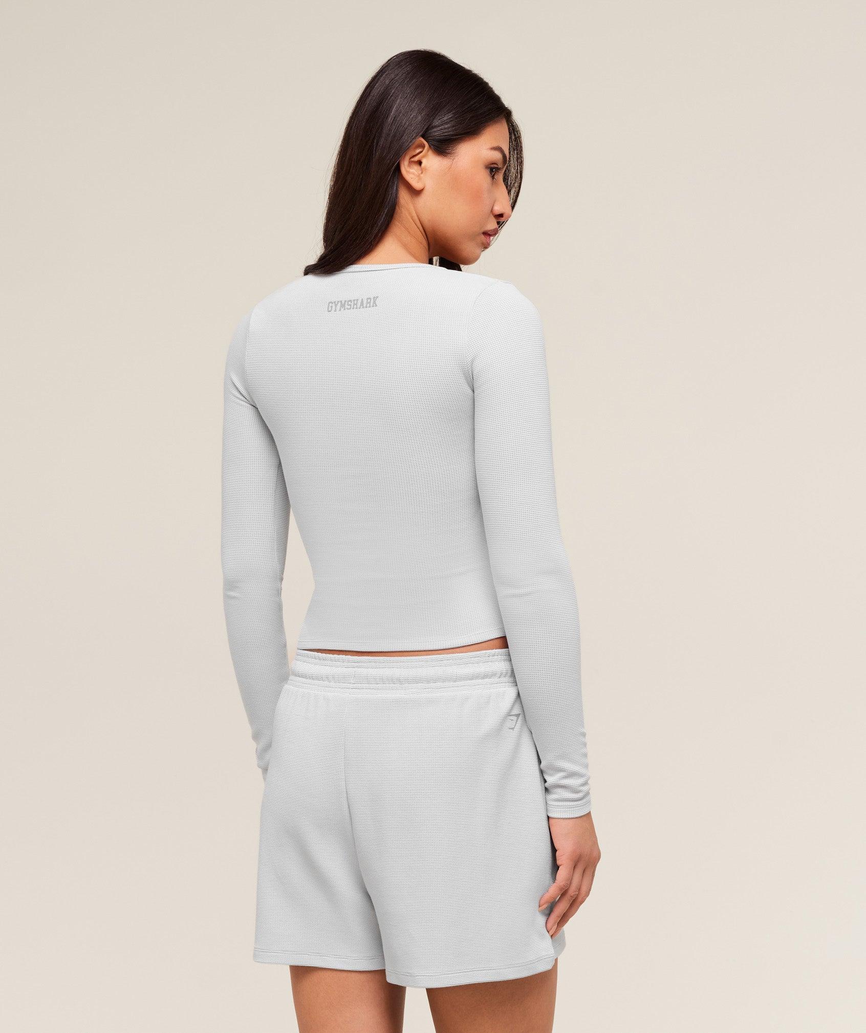 Waffle Long Sleeve Top Product Image