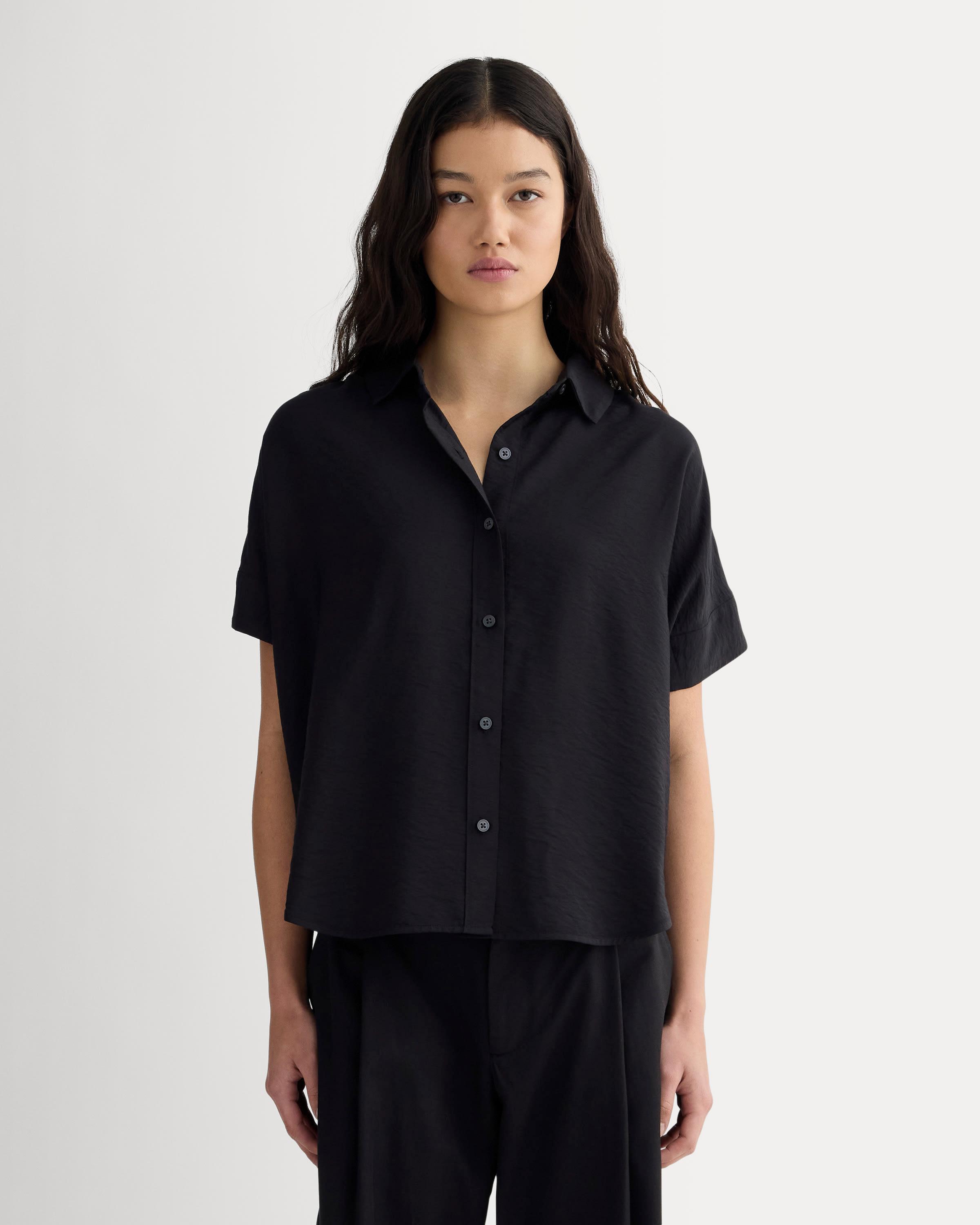 The Square Shirt in SoftLuxe Product Image