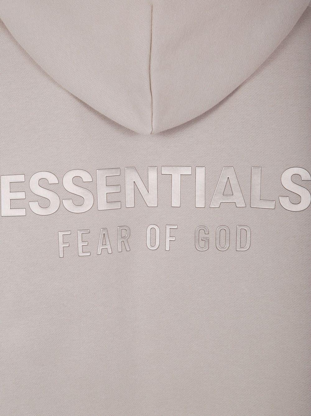 logo-motif hoodie Product Image