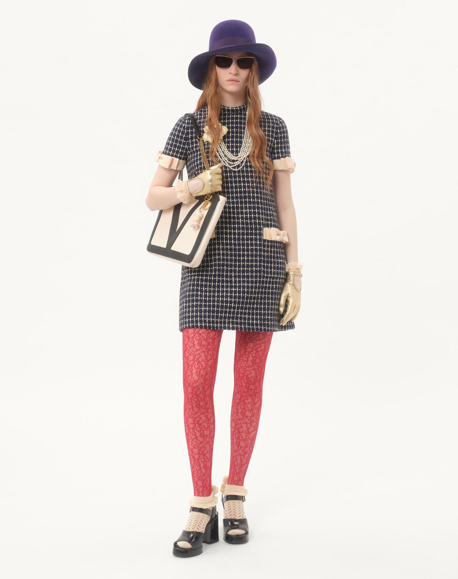 Vlogo Signature Hat In Lapin Fabric Product Image