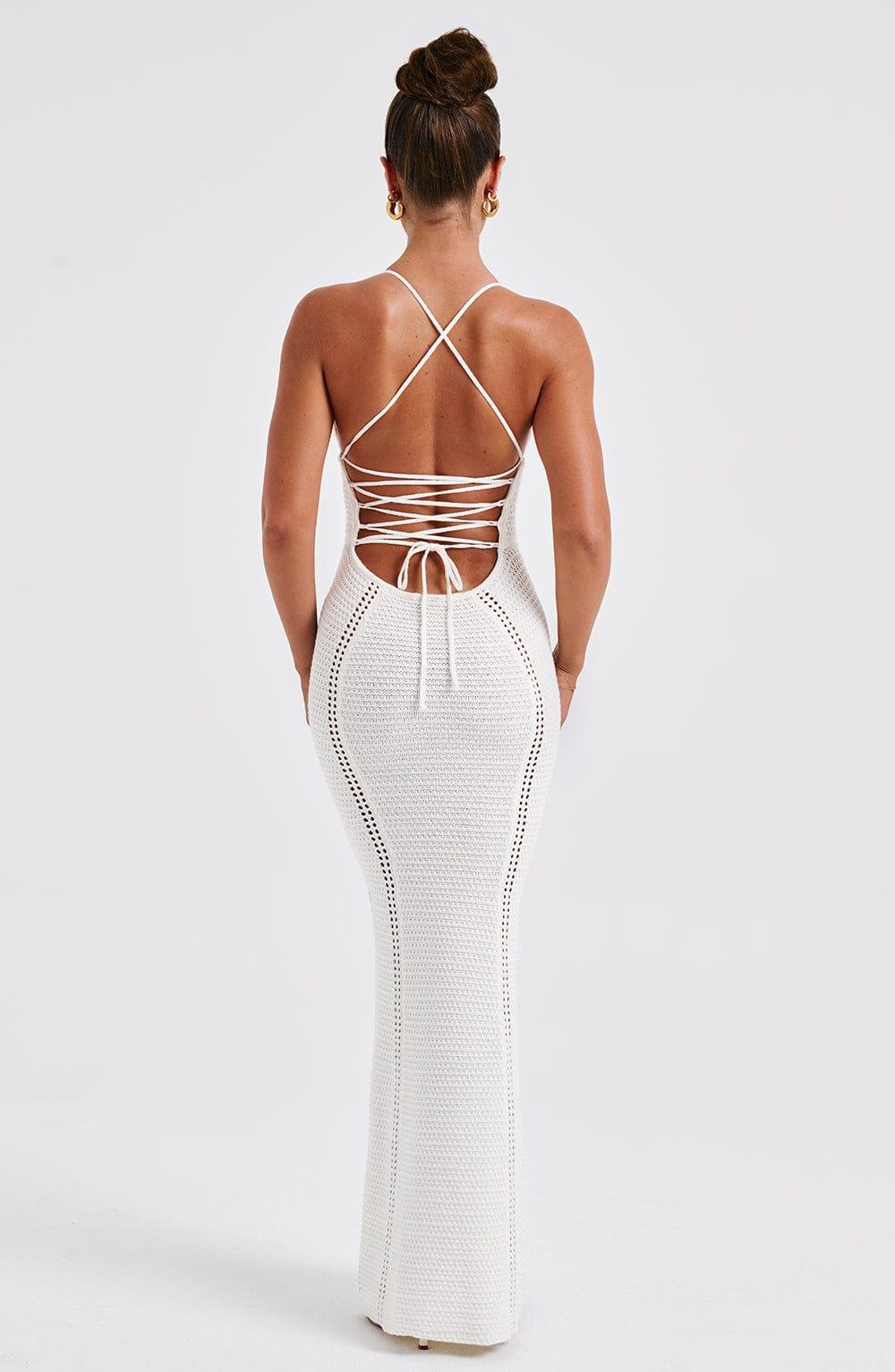 Xanthe Maxi Dress - White Product Image