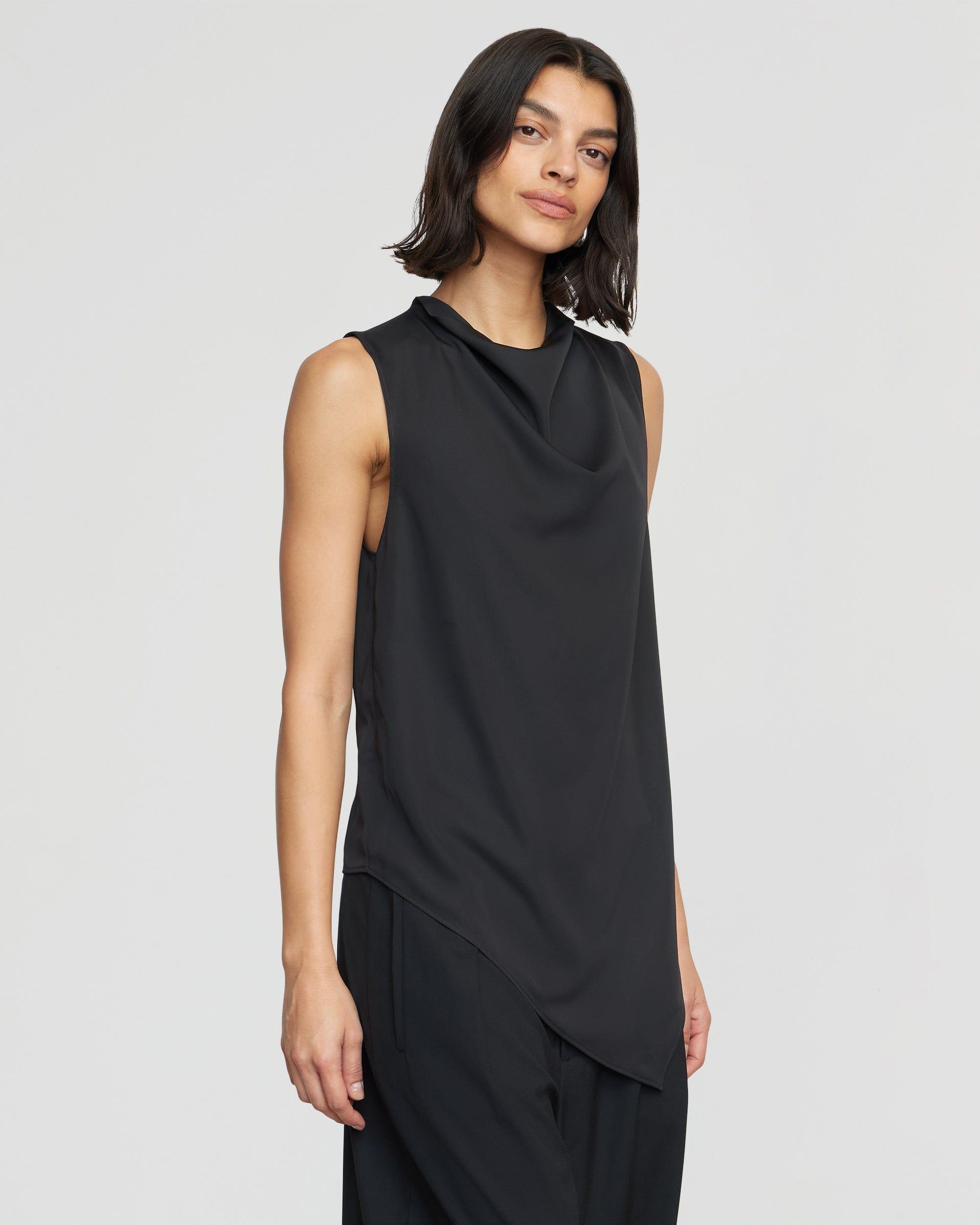 Marjon Asymmetric-Hem Blouse Product Image