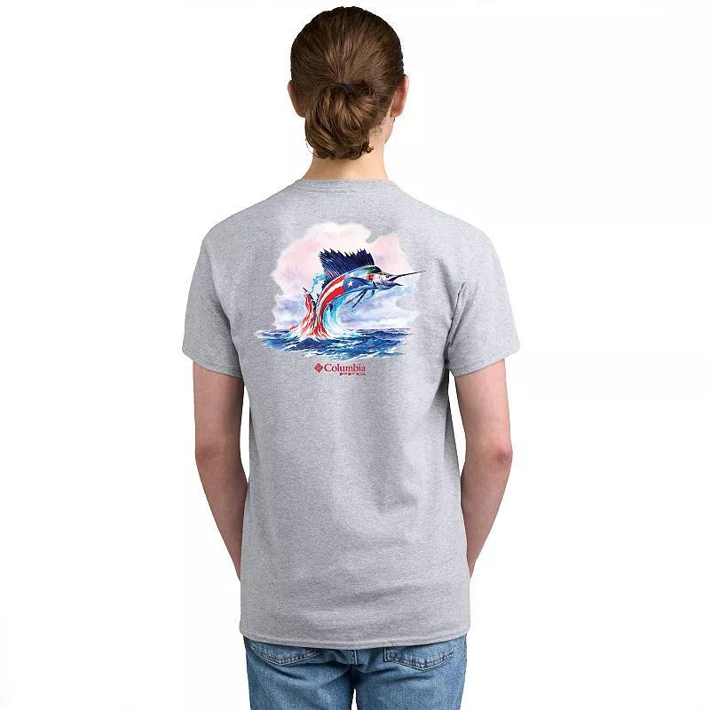 Mens Columbia PFG Short Sleeve Graphic Tee Product Image