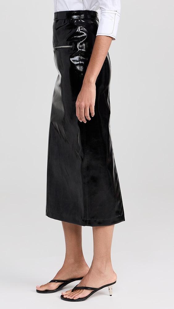 MSGM Patent Pencil Skirt | Shopbop Product Image