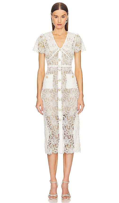 Lace Midi Dress self-portrait Product Image