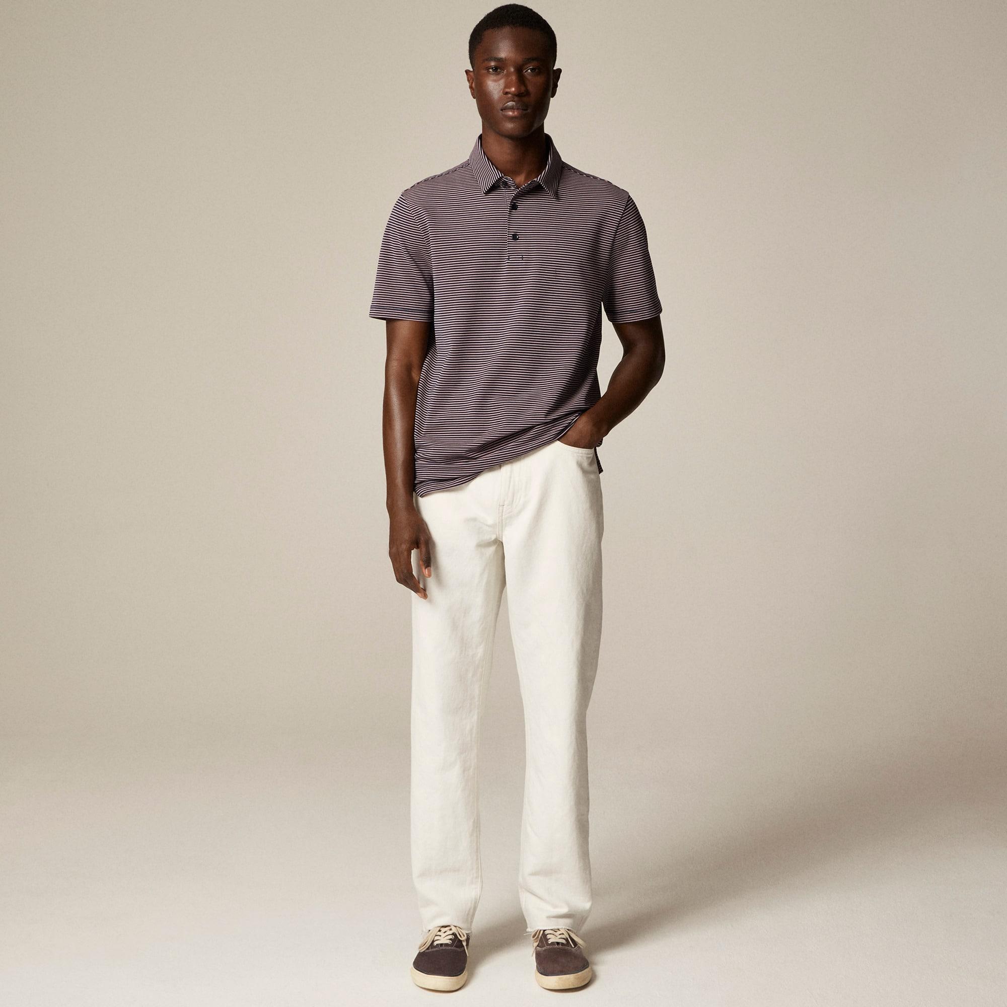 Performance piqué polo shirt Product Image