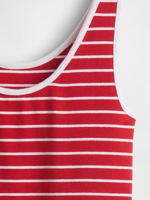 Modern Crop Tank Top Product Image