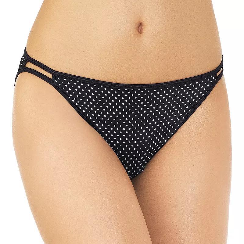 Women's Vanity Fair Lingerie® Illumination String Bikini Panty 18108, Mockingbird Product Image