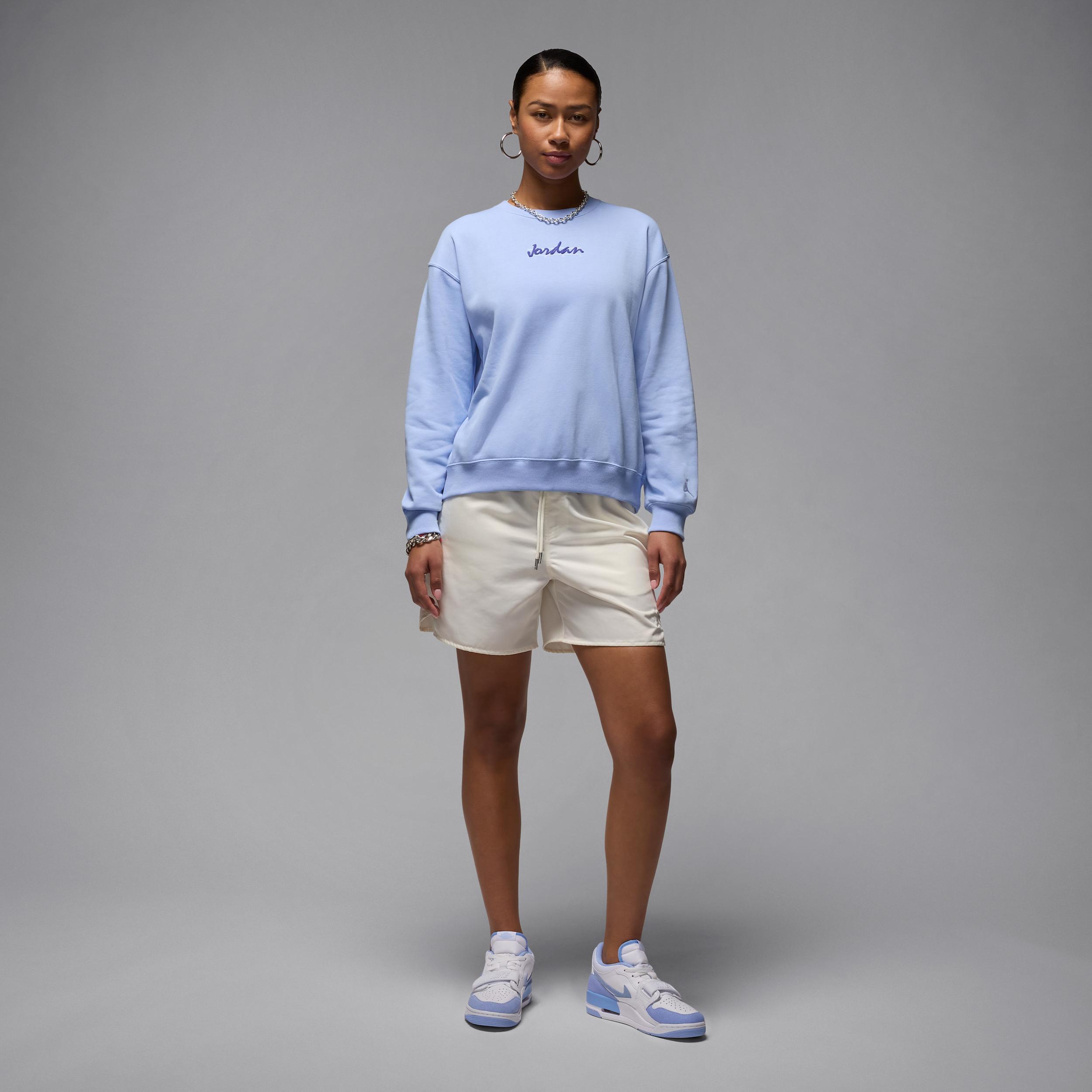 Jordan Brooklyn Fleece Women's Crew-Neck Sweatshirt Product Image