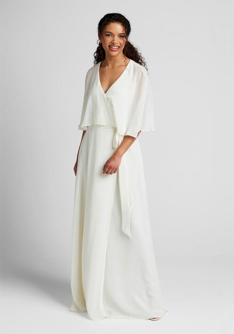 Wrapped in Rapture Maxi Dress (Final Sale) Product Image
