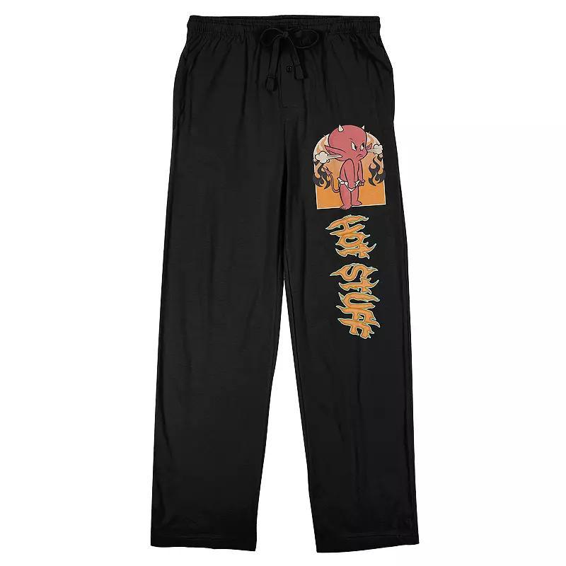 Mens Hot Stuff Logo Pajama Pants Product Image