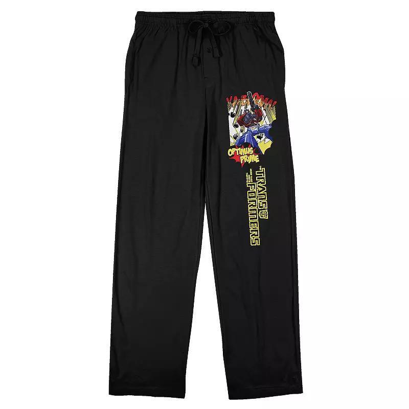 Men's USA Skull Flag Pajama Pants,  Product Image