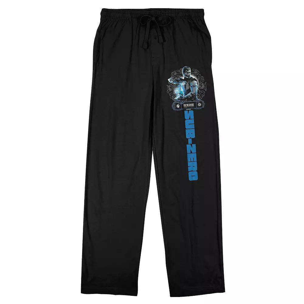Men's Mortal Kombat Klassic Pajama Pants,  Product Image