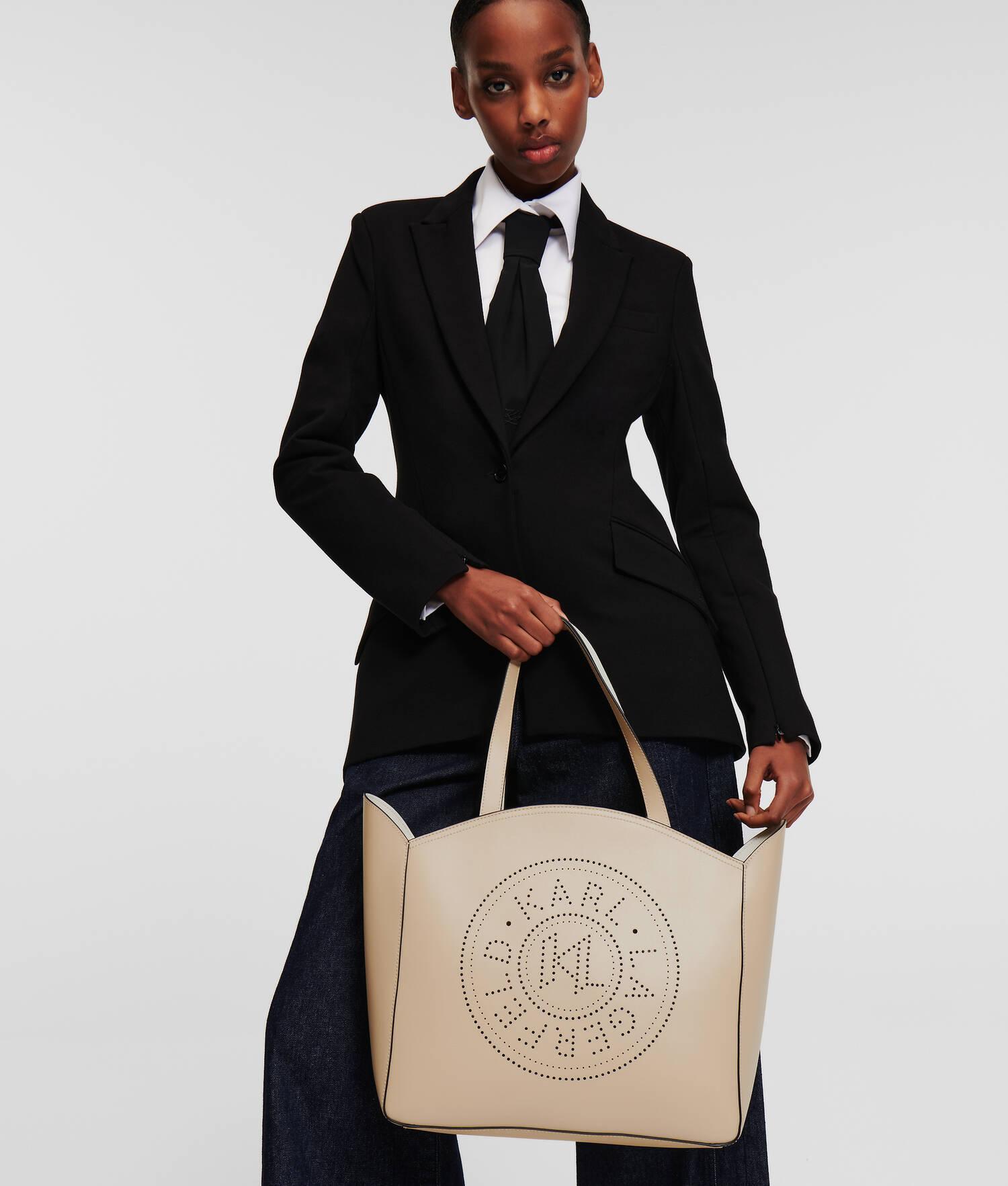 K/CIRCLE LARGE PERFORATED TOTE BAG Product Image