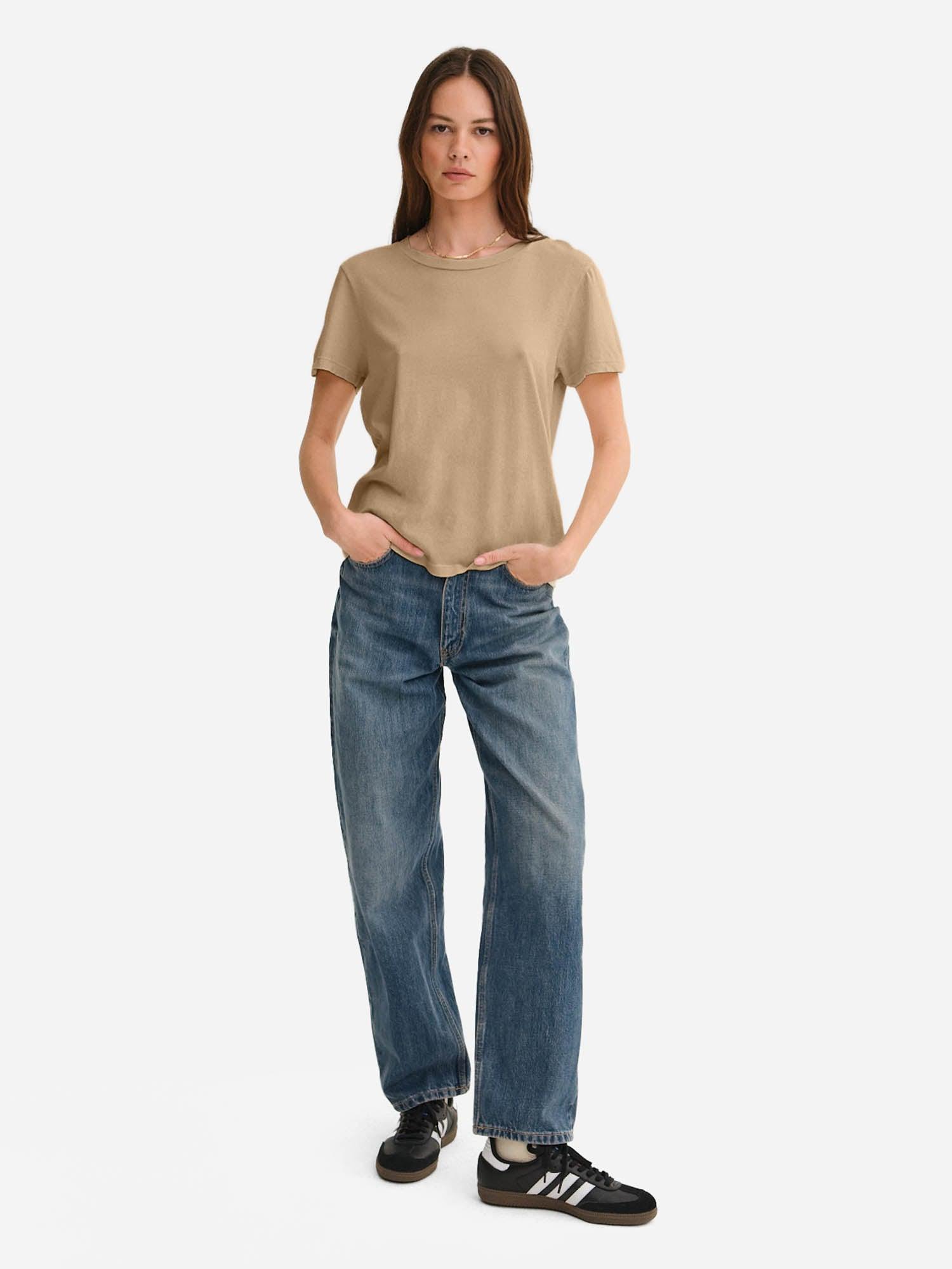 Organic Cotton Classic Tee Female Product Image