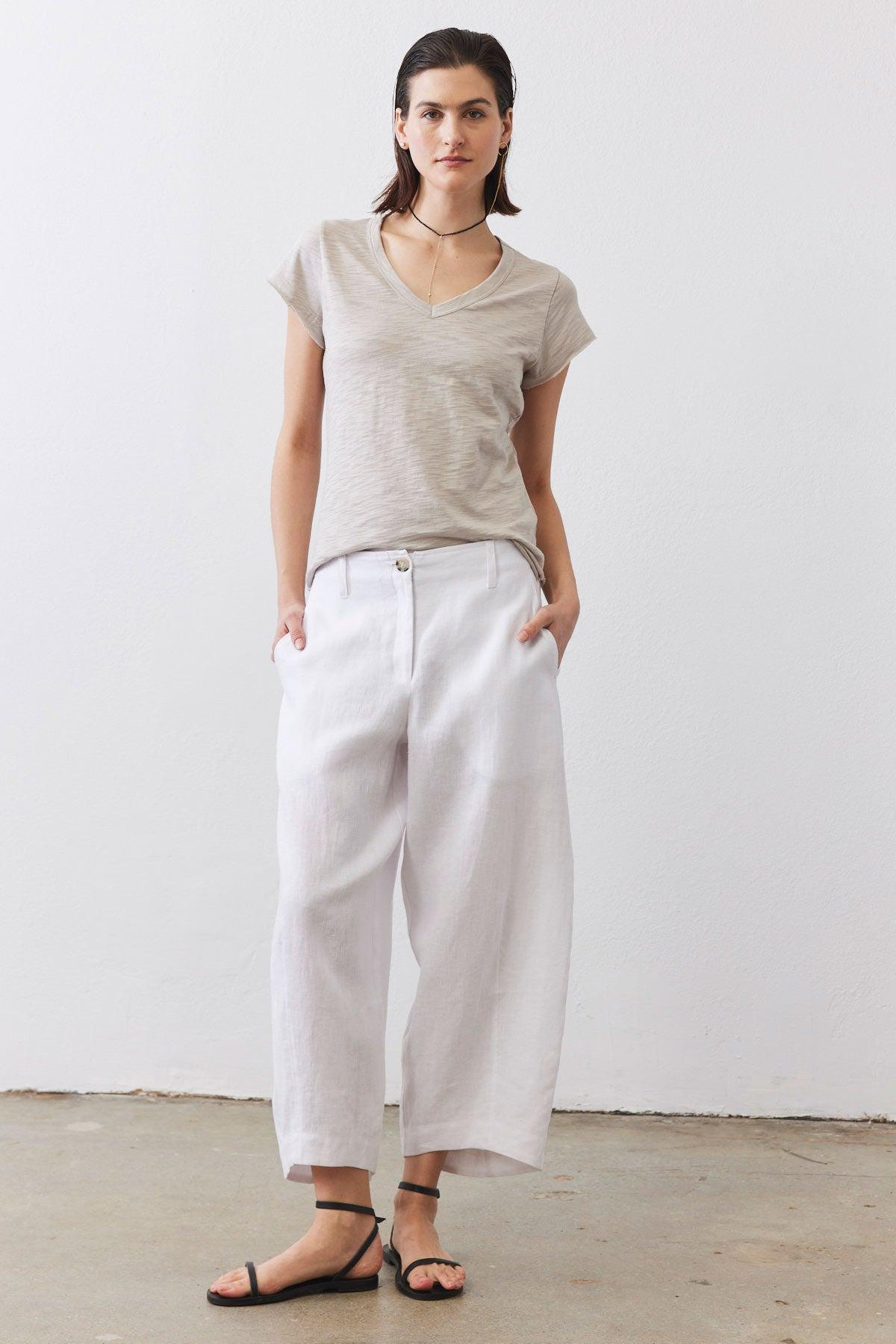 The Daily V-Neck Tee Product Image