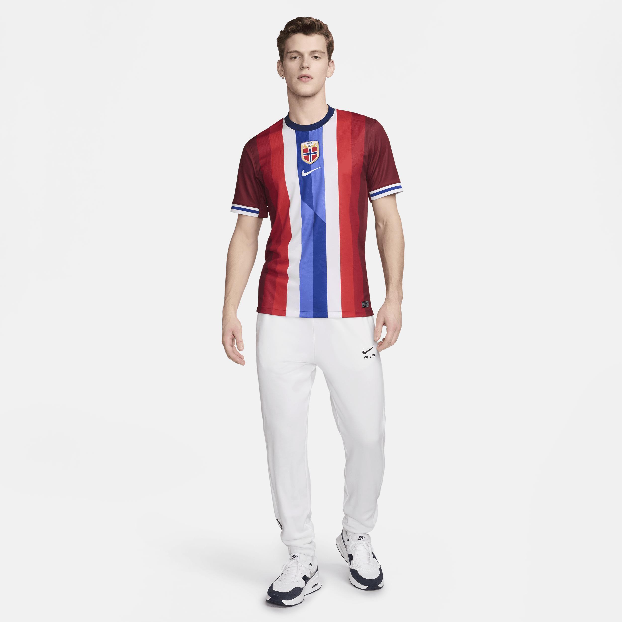 Norway (Team) 2024/25 Stadium Home Nike Mens Dri-FIT Soccer Replica Jersey | FZ0162-677 Product Image