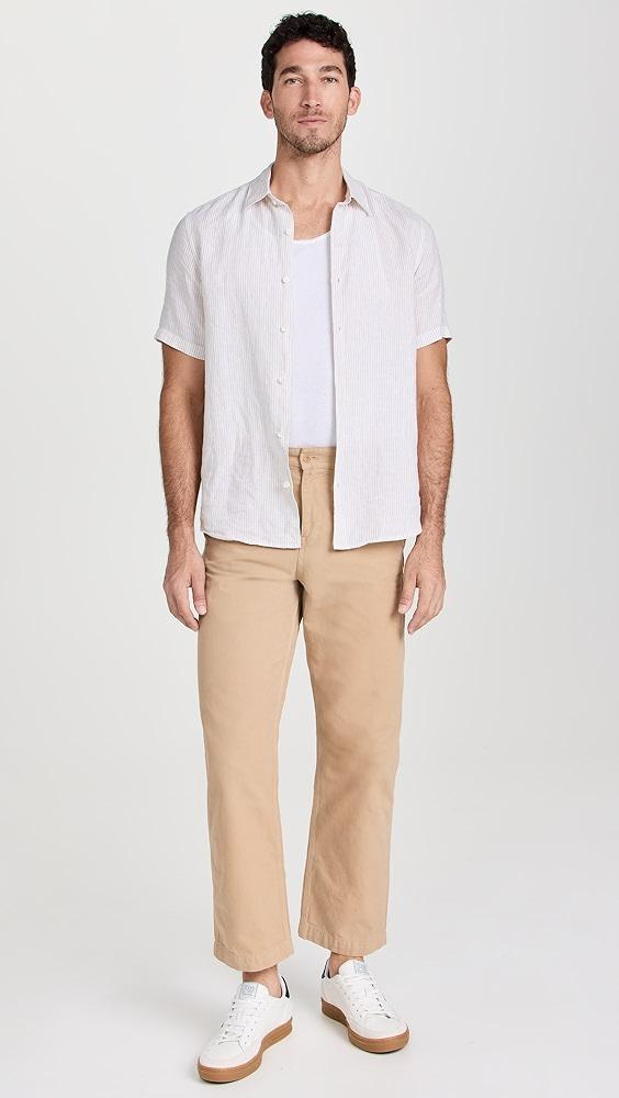 Lacoste Straight Fit Pants | Shopbop Product Image