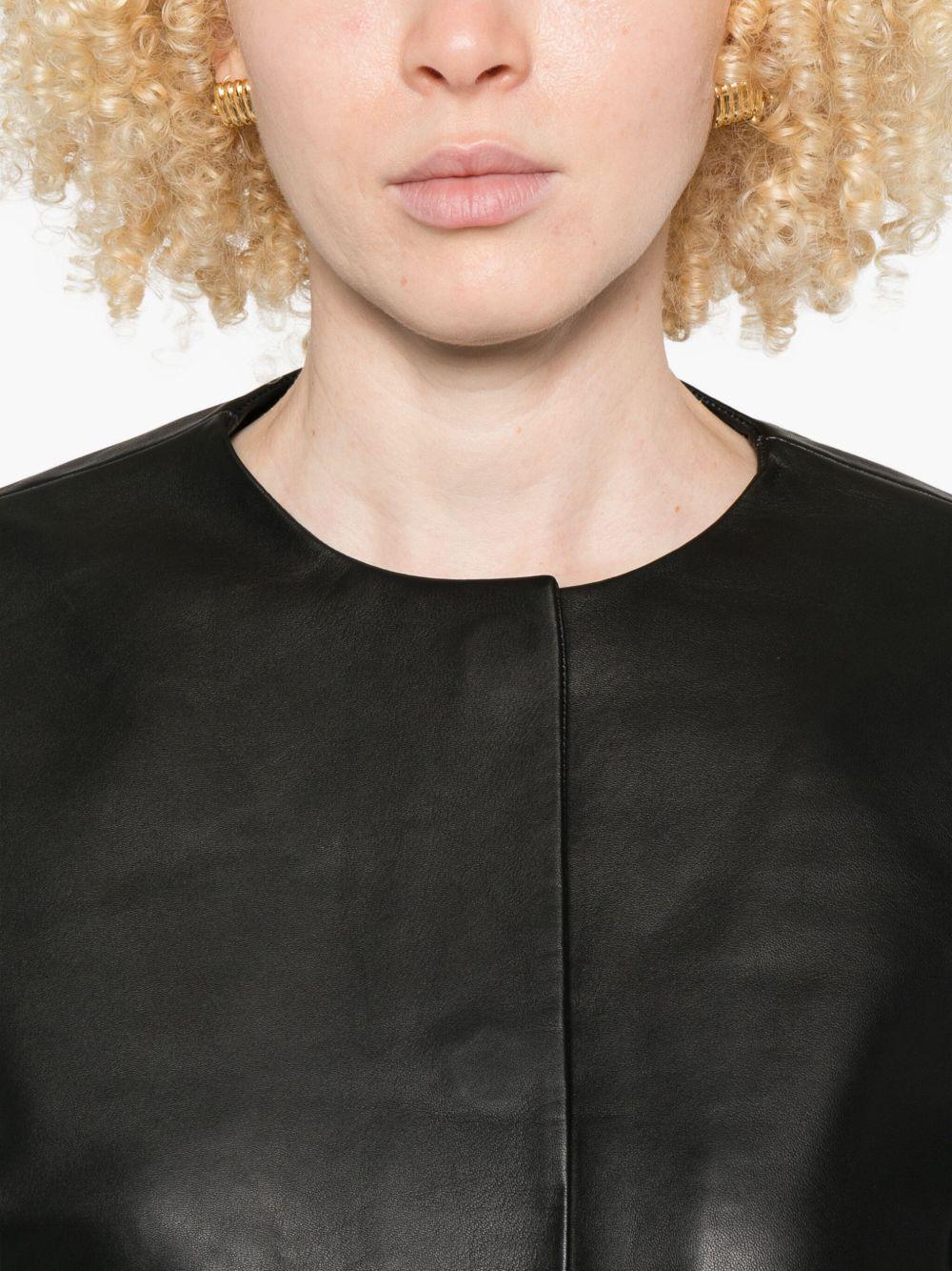 leather jacket Product Image