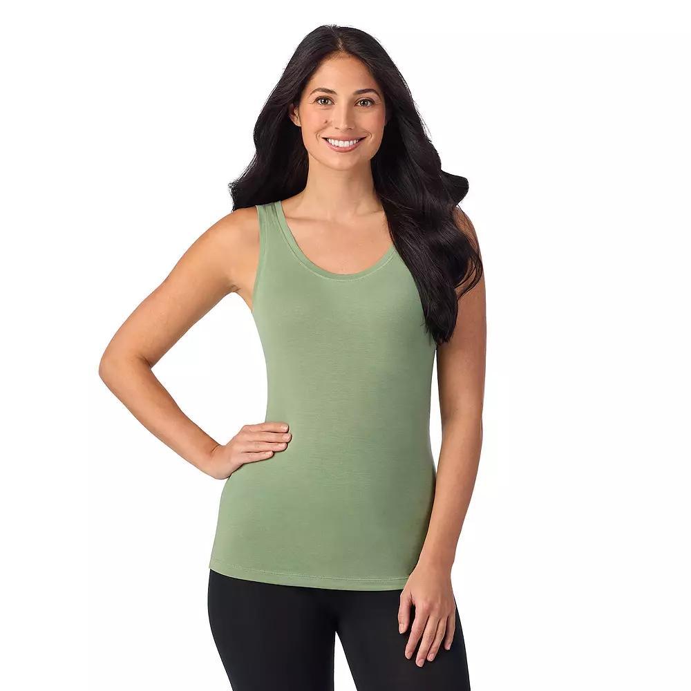 Womens Cuddl Duds Reversible Softwear with Stretch Tank Top Product Image