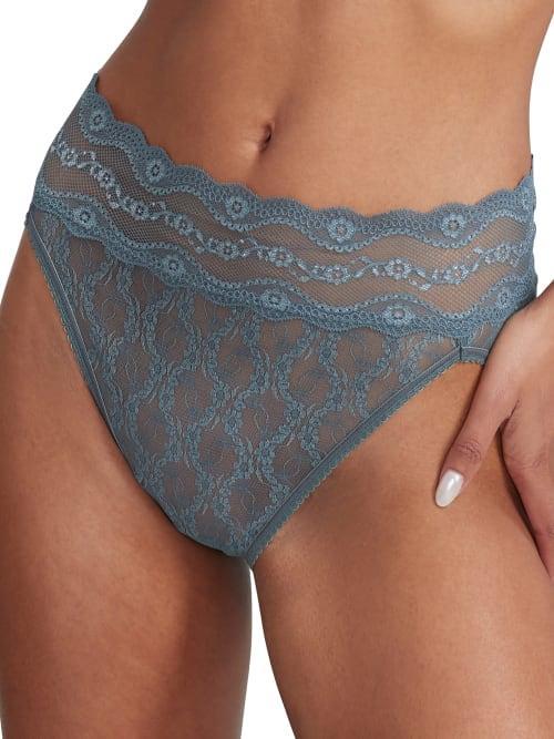 b.temptd by Wacoal Lace Kiss High Leg Brief Panty Product Image