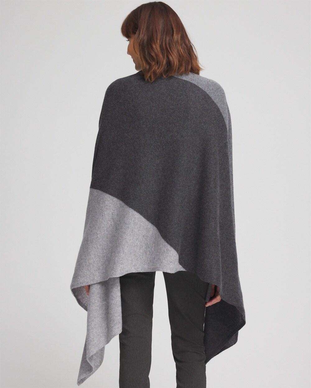 Colorblock Cashmere Wrap Product Image