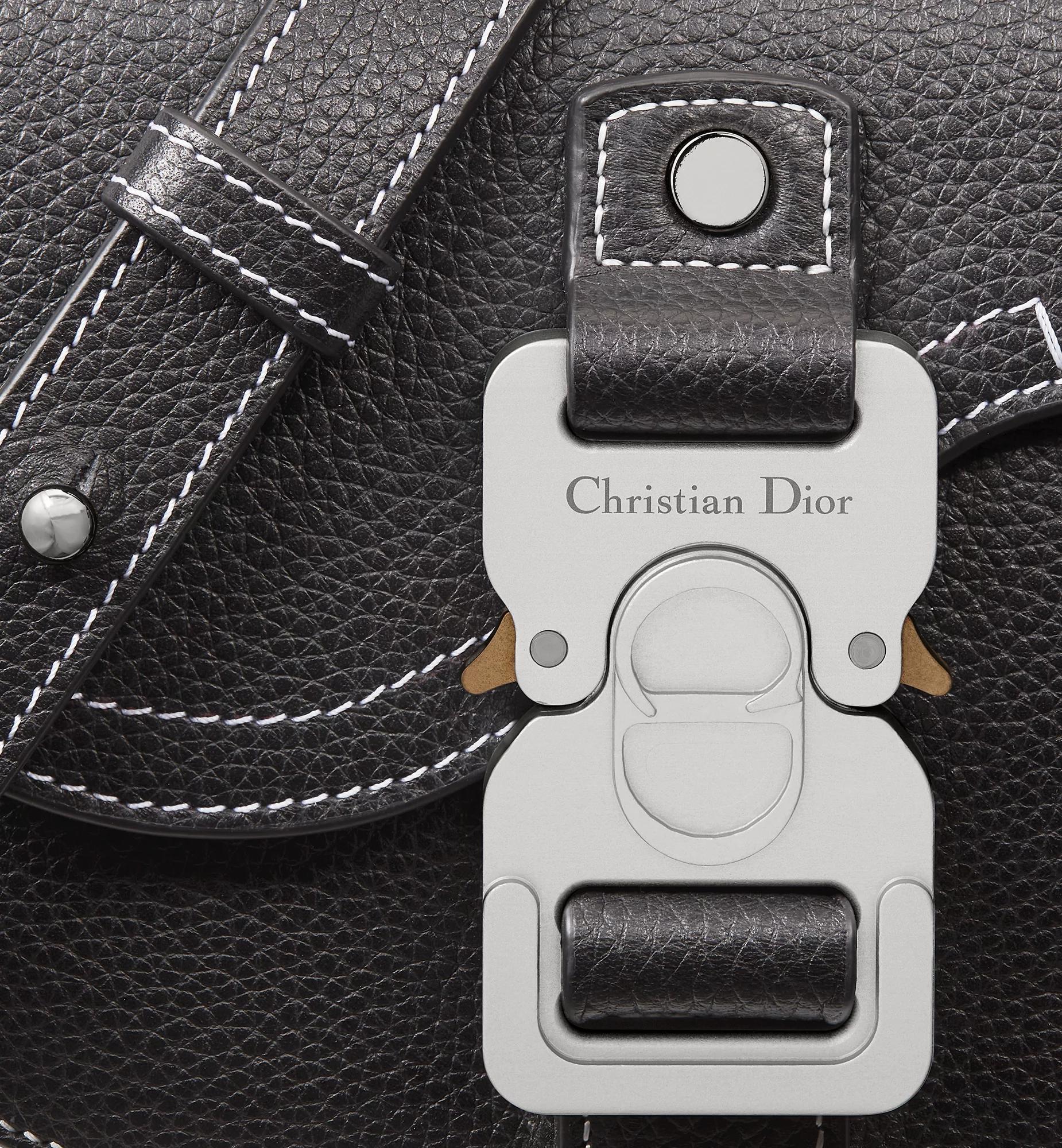 Mini Saddle Messenger Bag with Flap Product Image