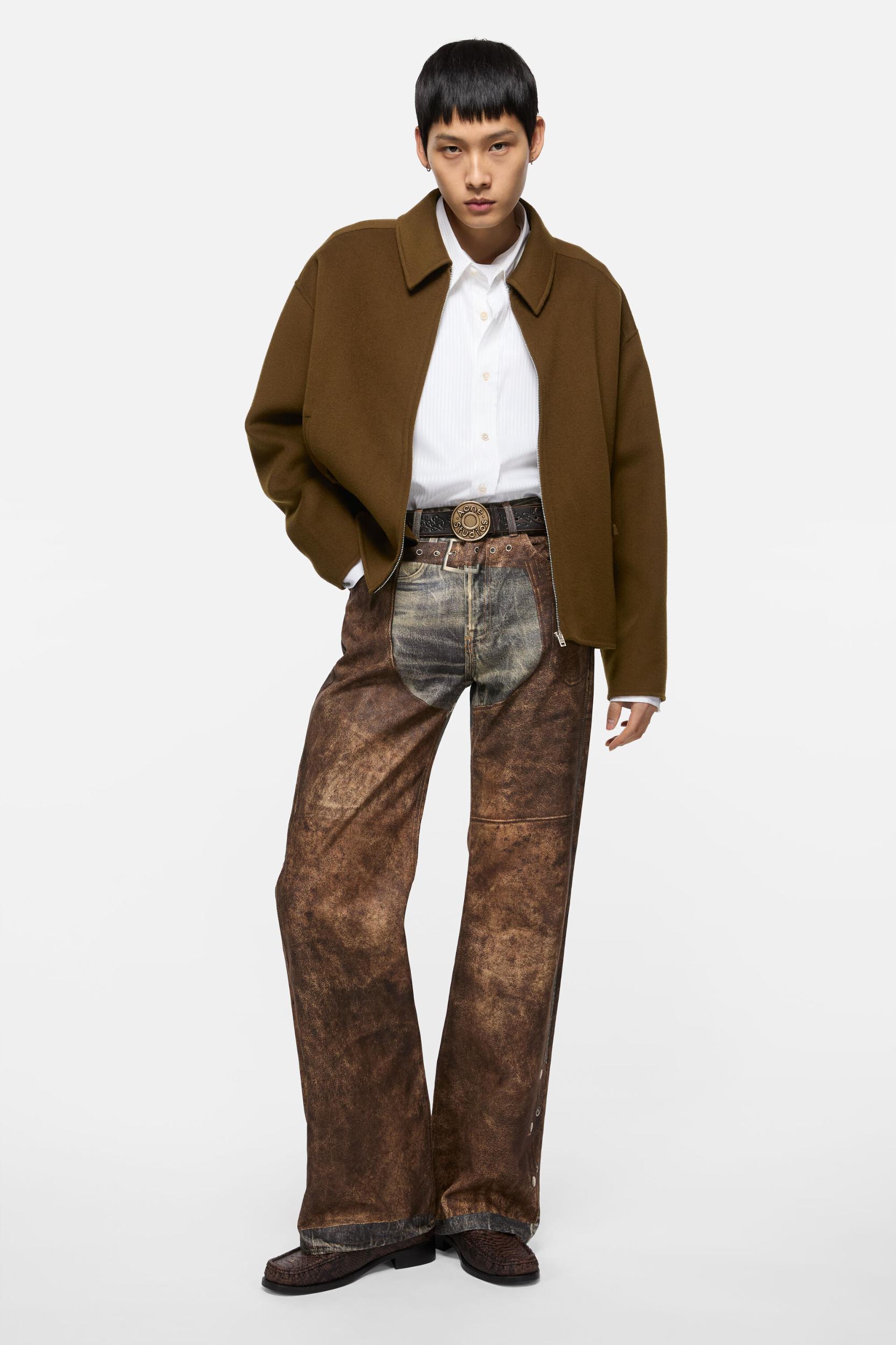 Cashmere jacket Product Image