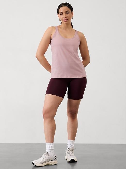 True Cotton Slim Tank Product Image