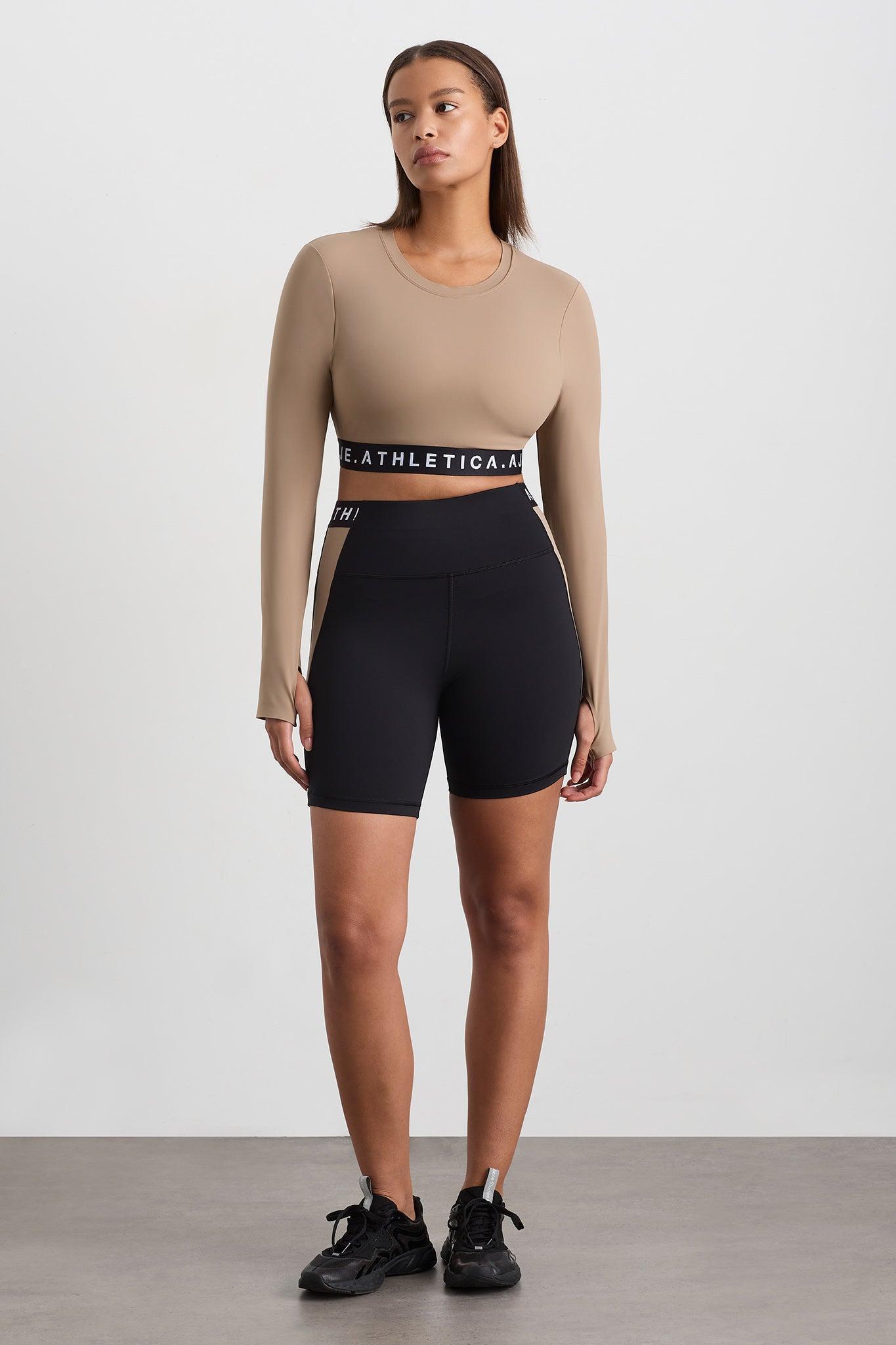 Contrast Layered Crop Top 380 Product Image