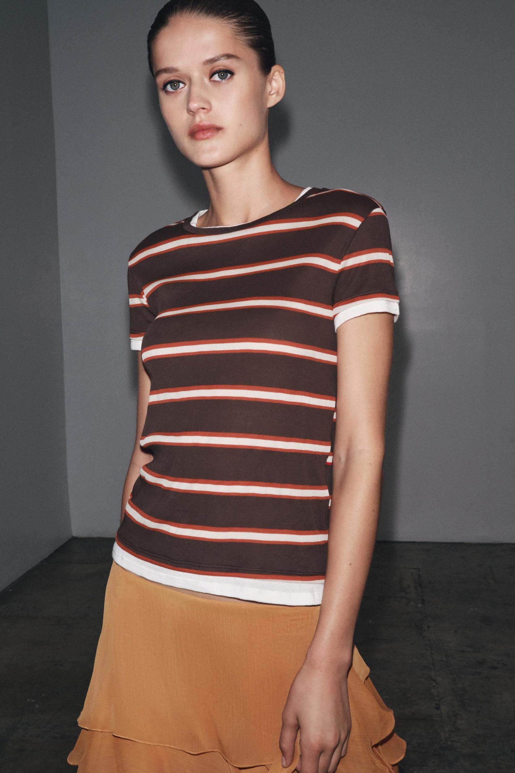 DOUBLE STRIPE T-SHIRT Product Image