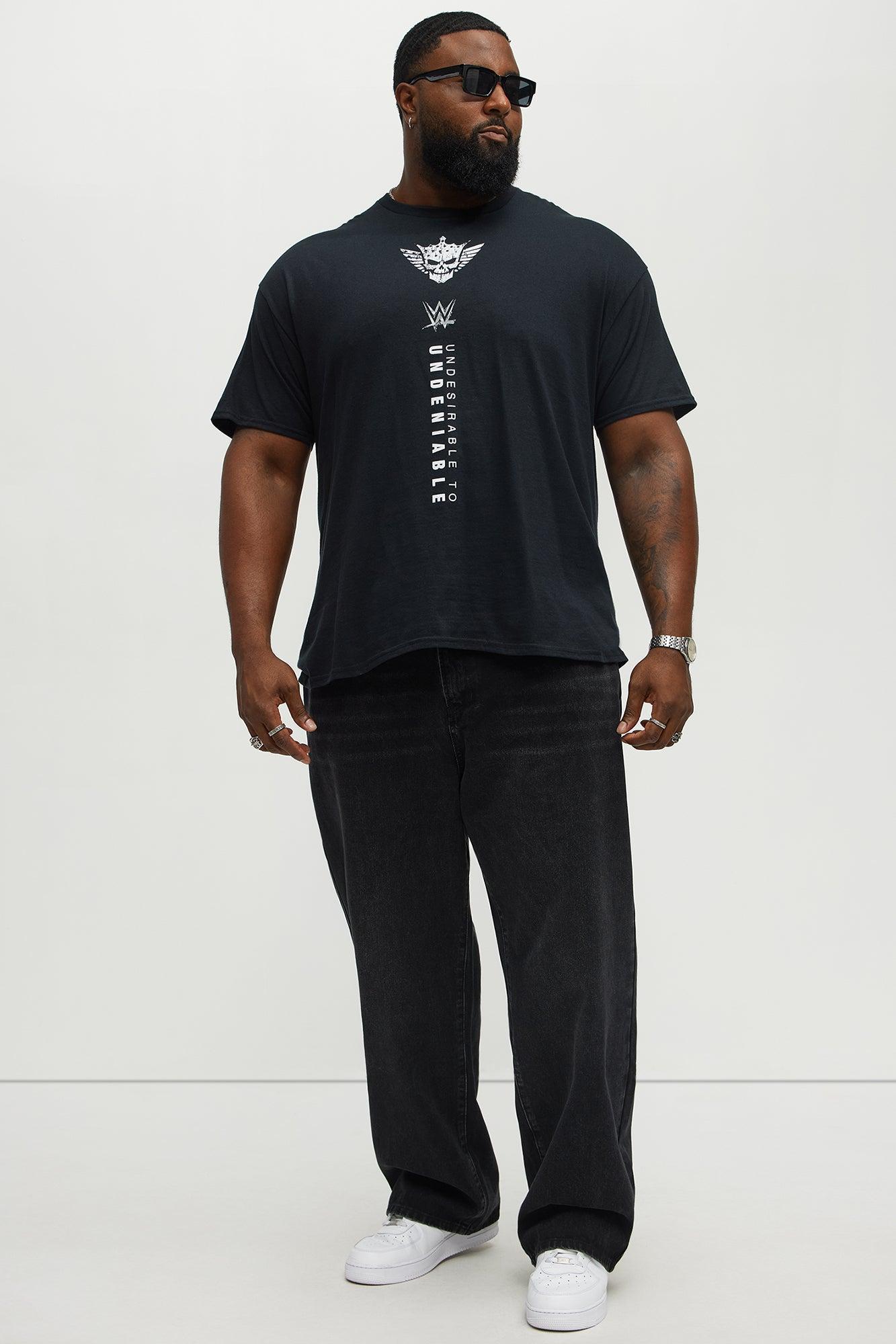 WWE Cody Rhodes Short Sleeve Tee - Black Male Product Image