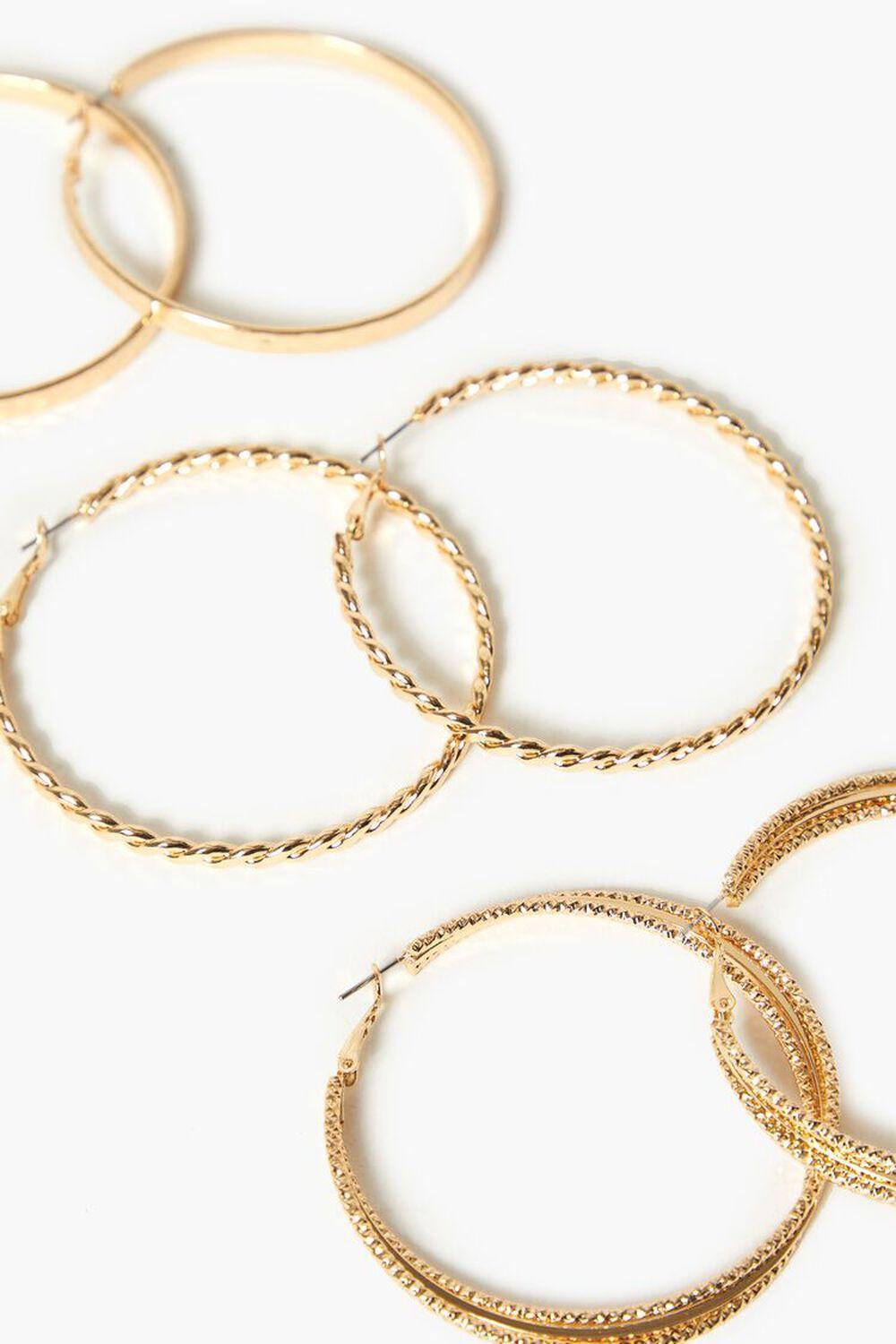 Twisted Hoop Earring Set | Forever 21 Product Image