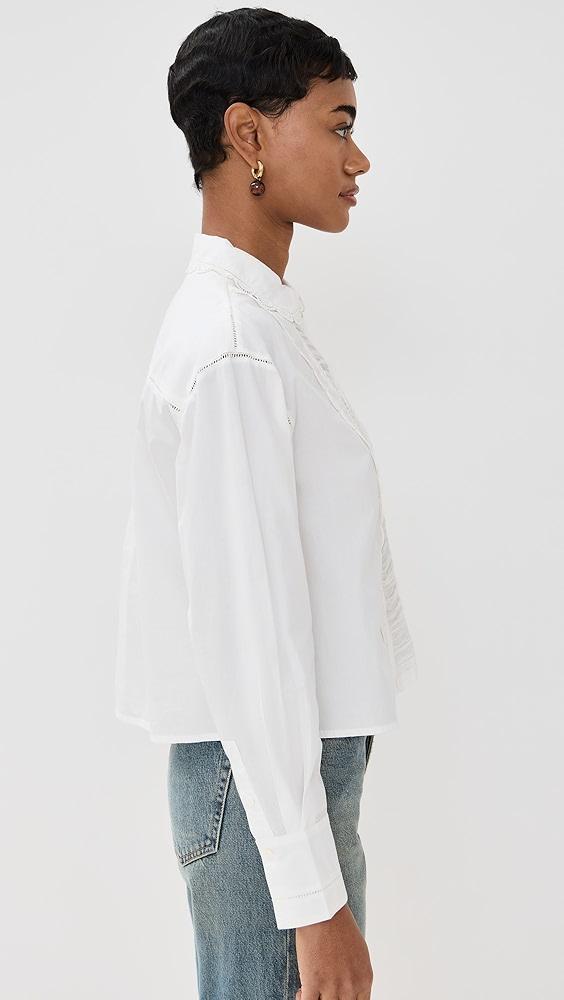 Ulla Johnson Samira Blouse | Shopbop Product Image