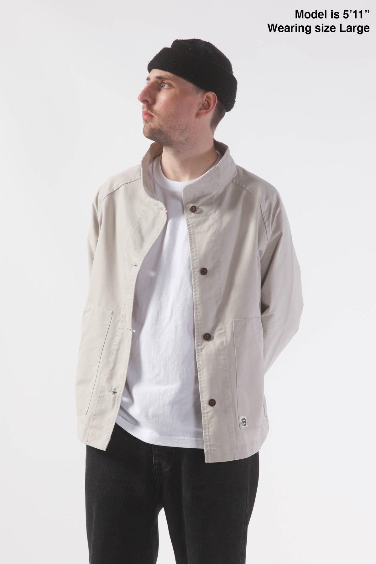 Blacksmith - Left Handed Work Jacket - Stone Product Image