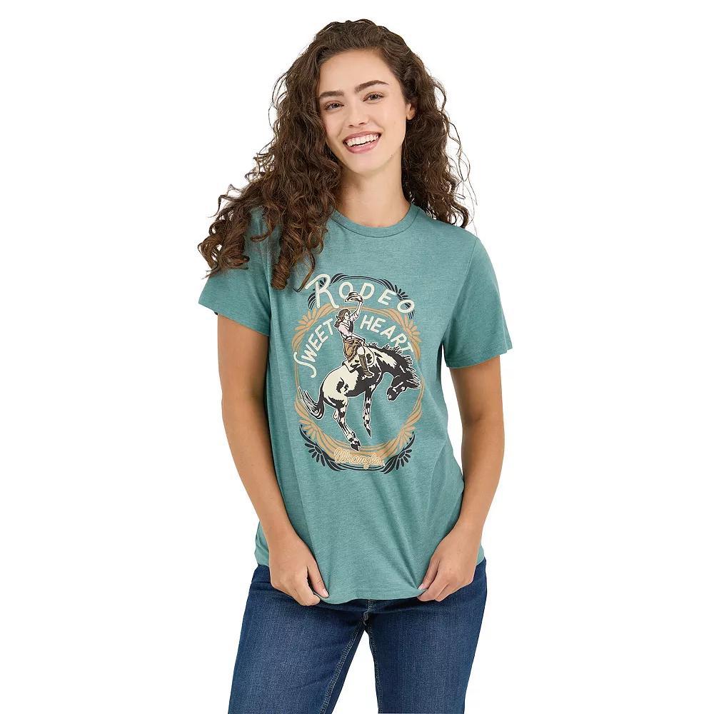 Womens Wrangler Graphic Tee Product Image