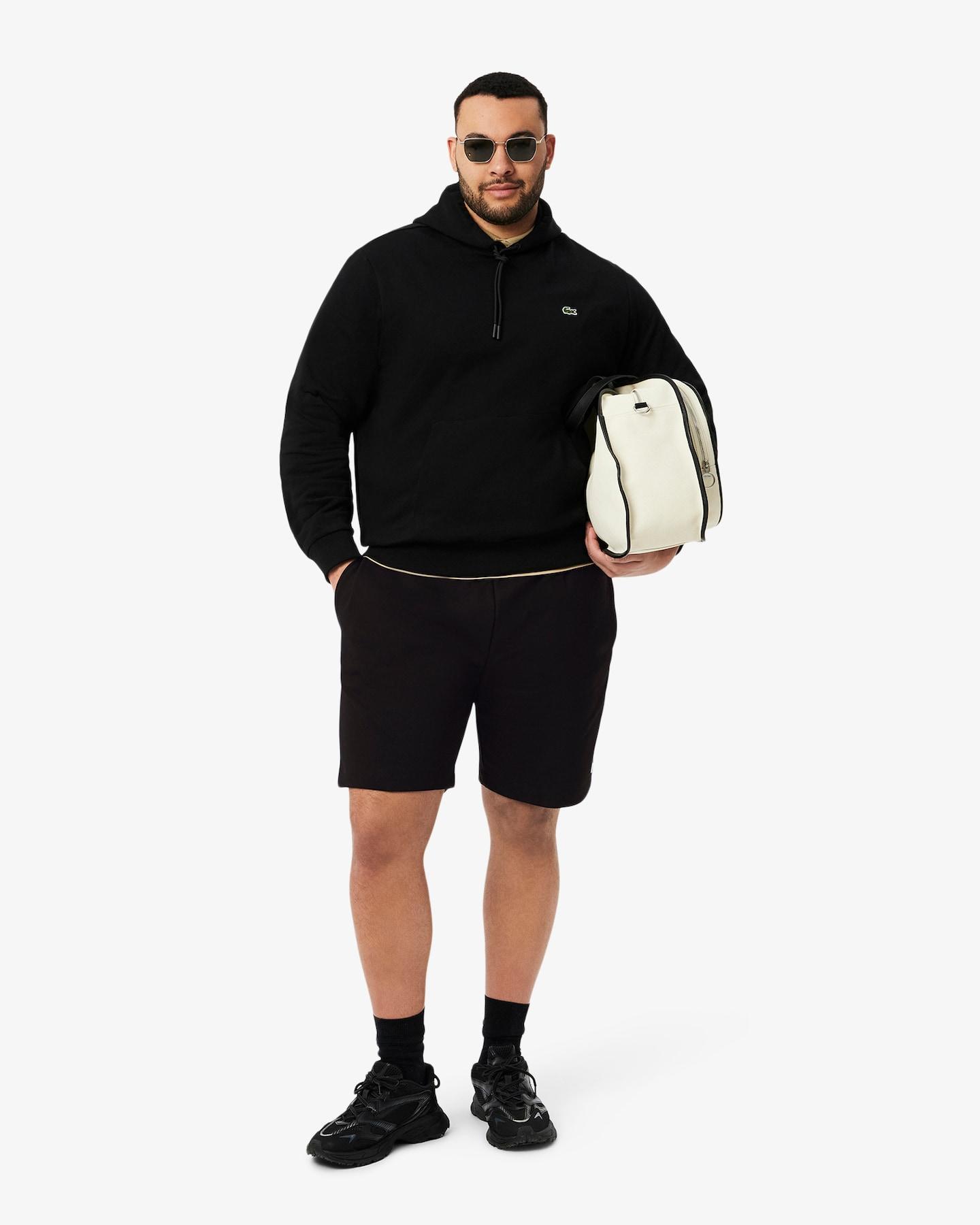 Regular Fit Fleece Shorts Product Image
