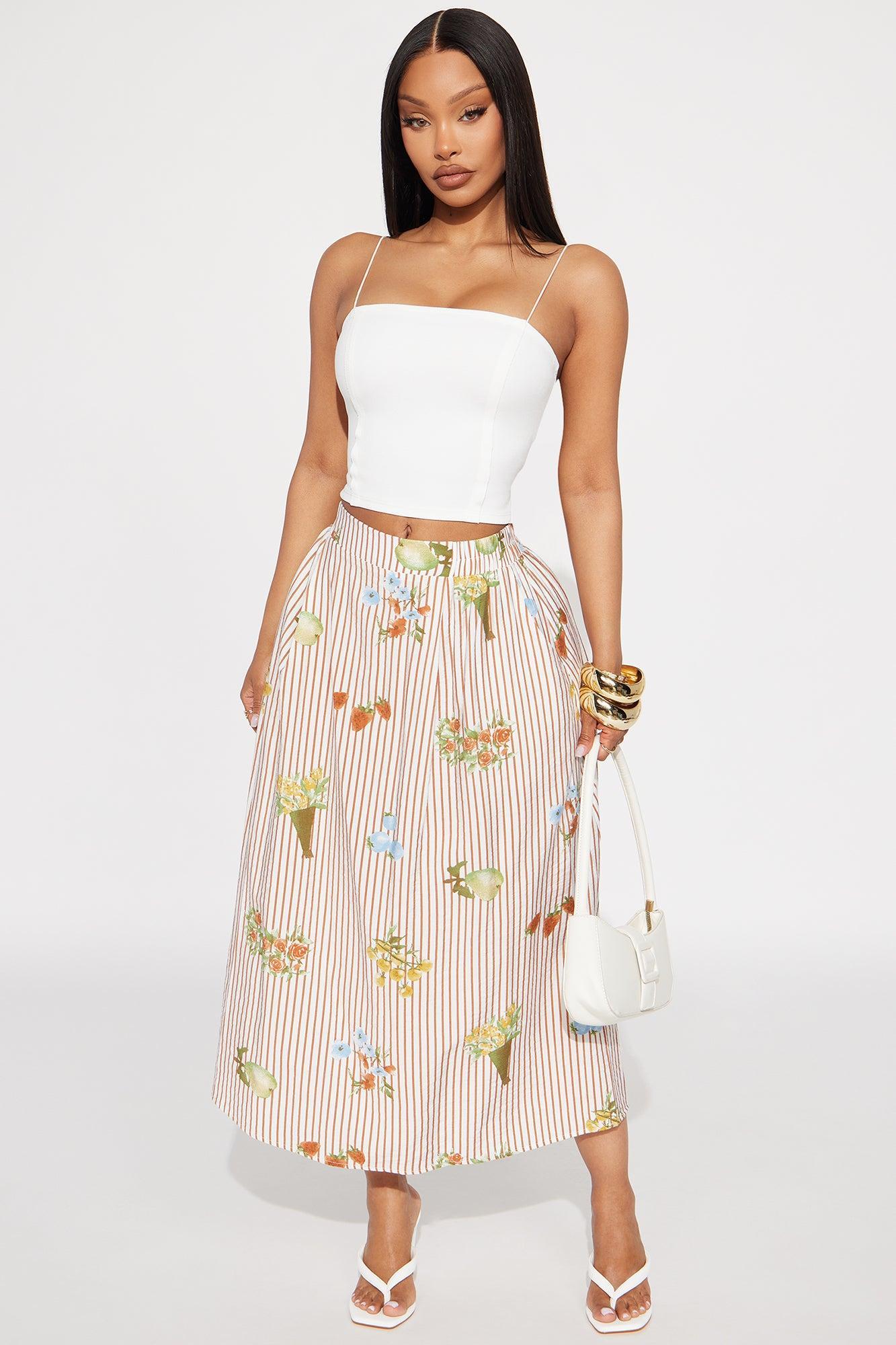 Leona Cami Top - White Product Image