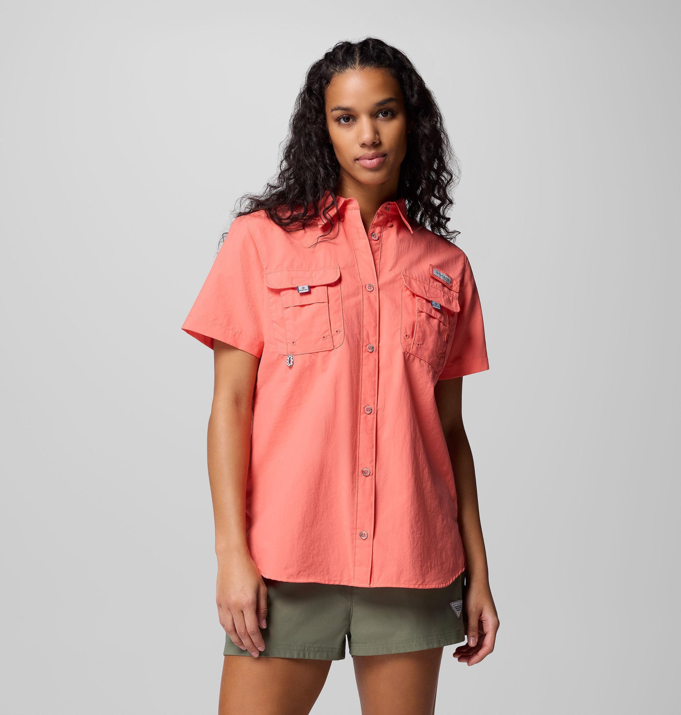 Columbia Womens PFG Bahama II Short Sleeve Shirt- Product Image