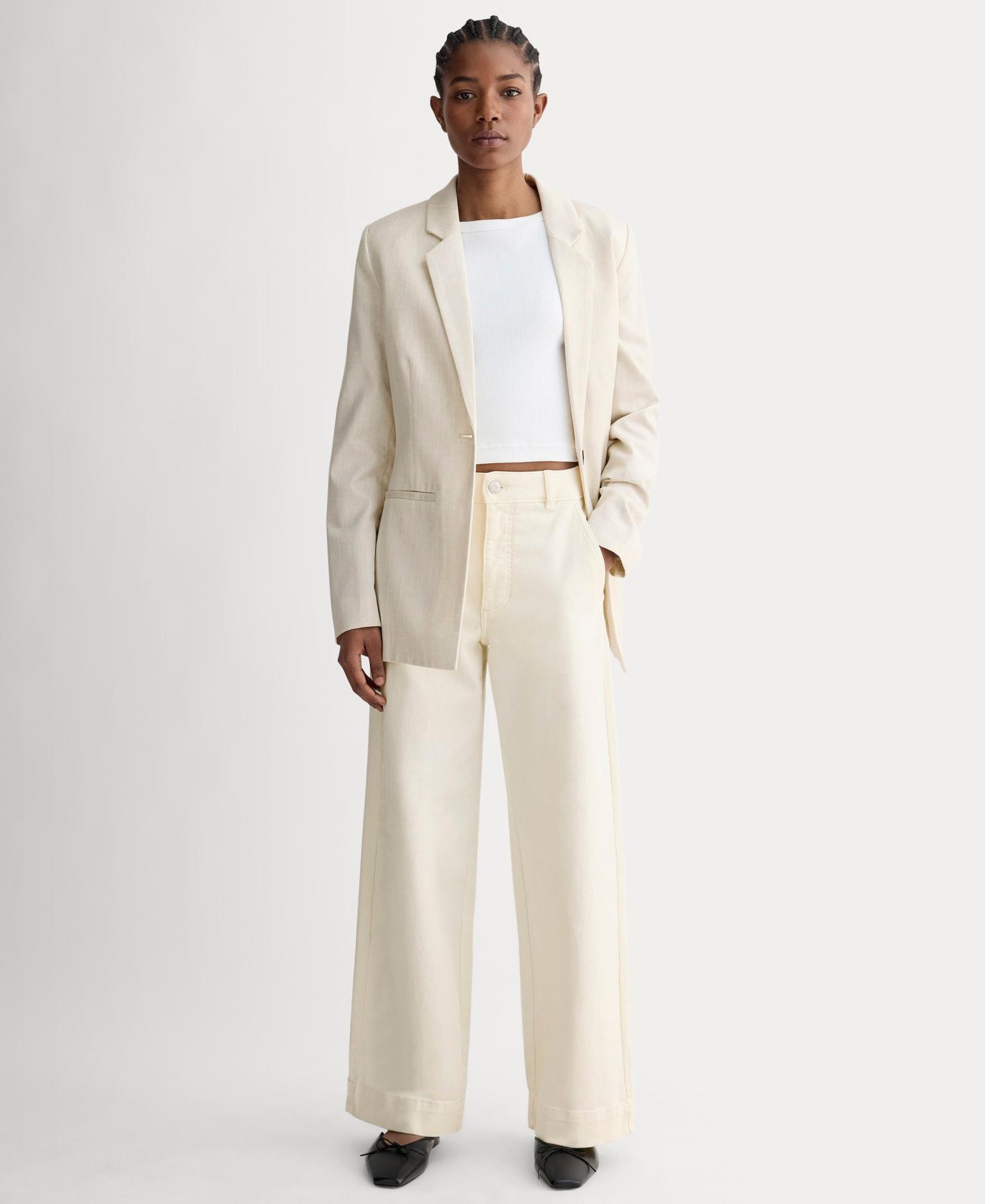 Womens Utility Wide-Leg Pant by Everlane Product Image