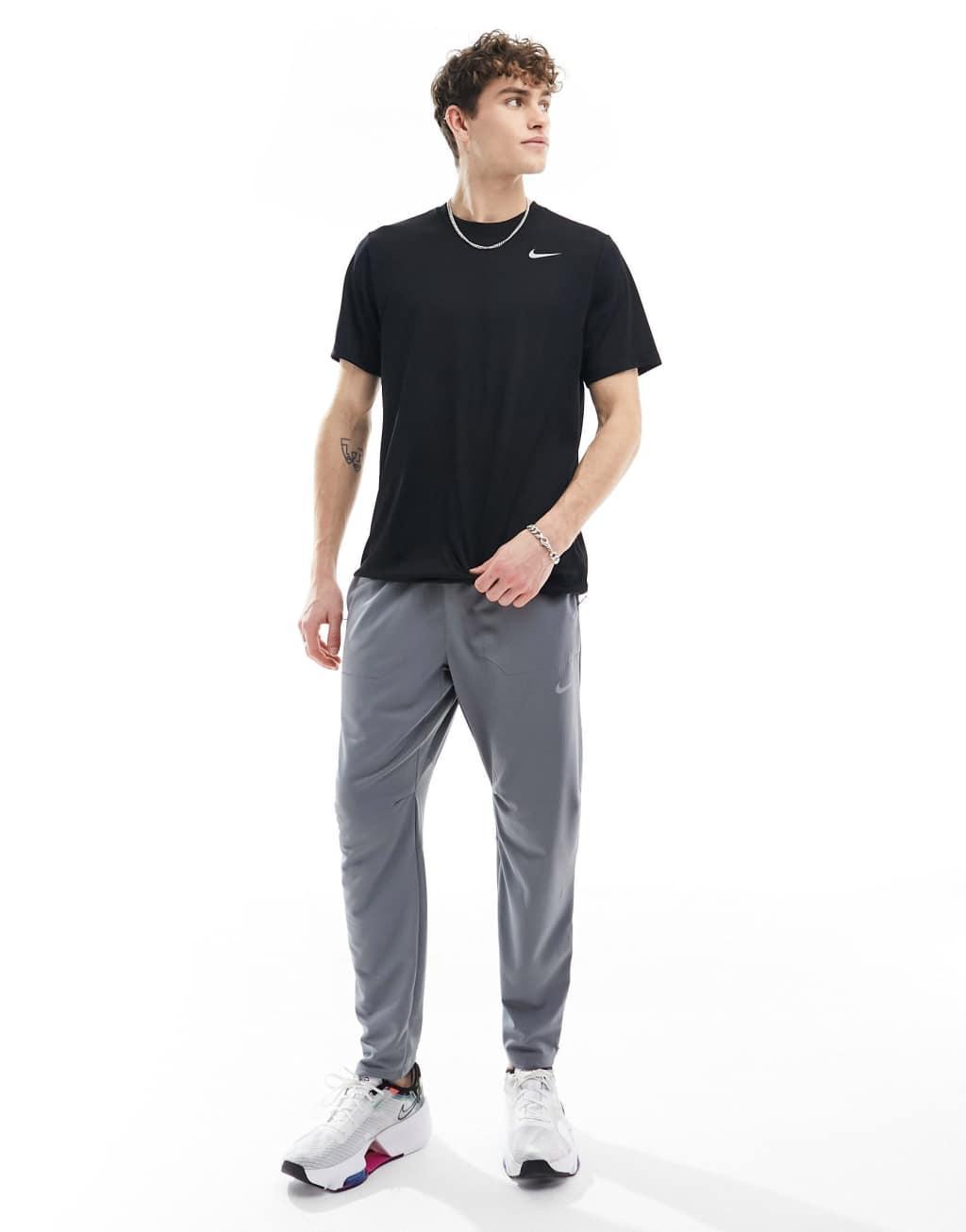 Nike Training Dri-FIT Reset T-shirt in black Product Image