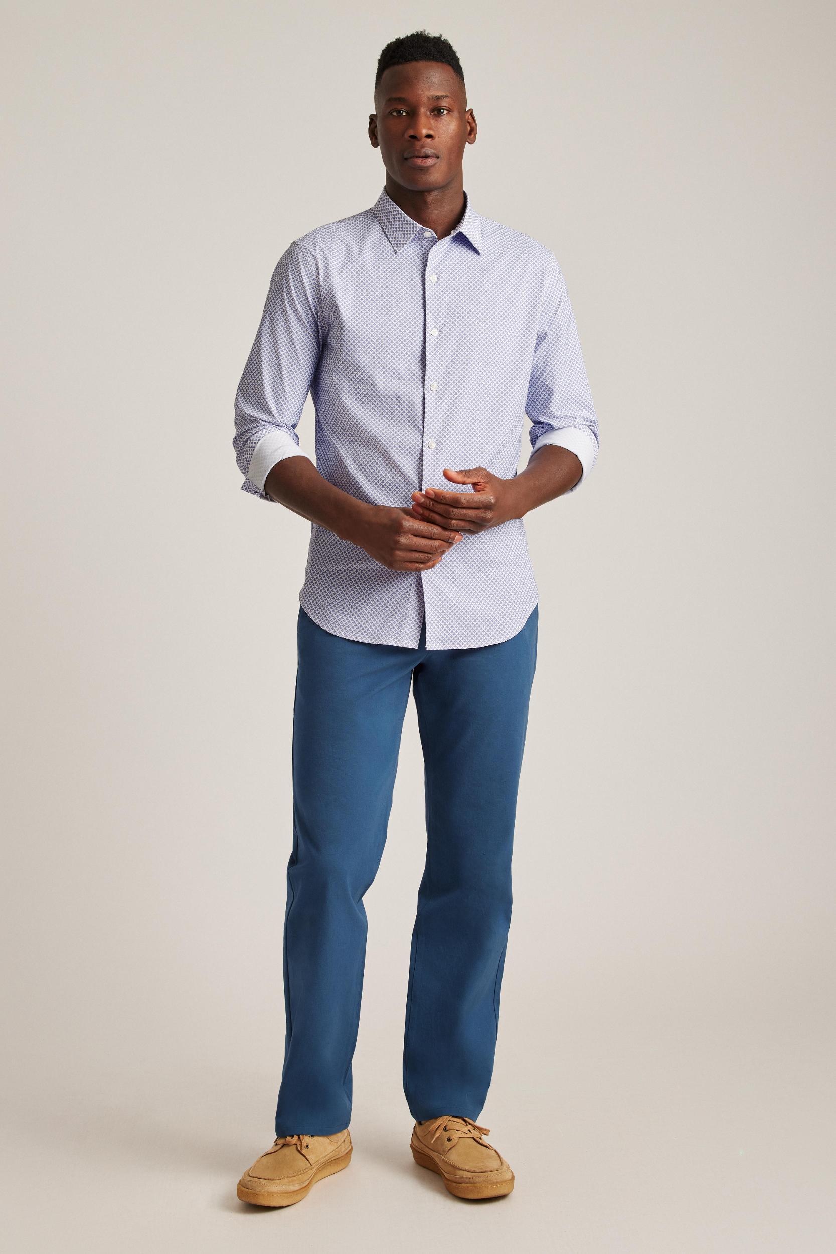 Tech Button Down Shirt Product Image