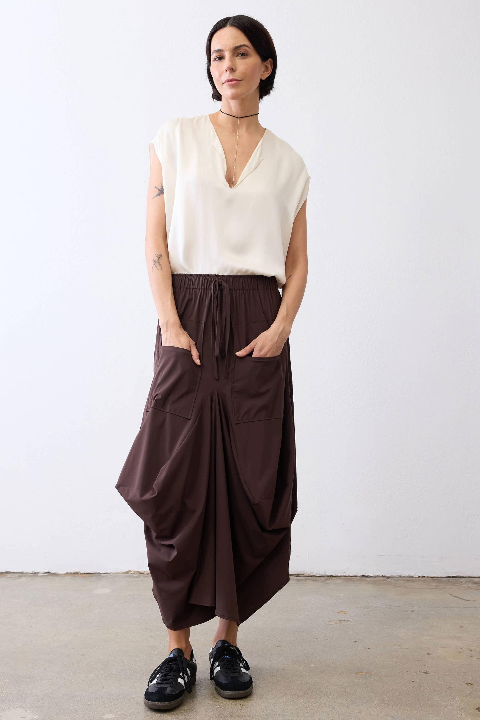 The Petite Go-To Skirt Product Image