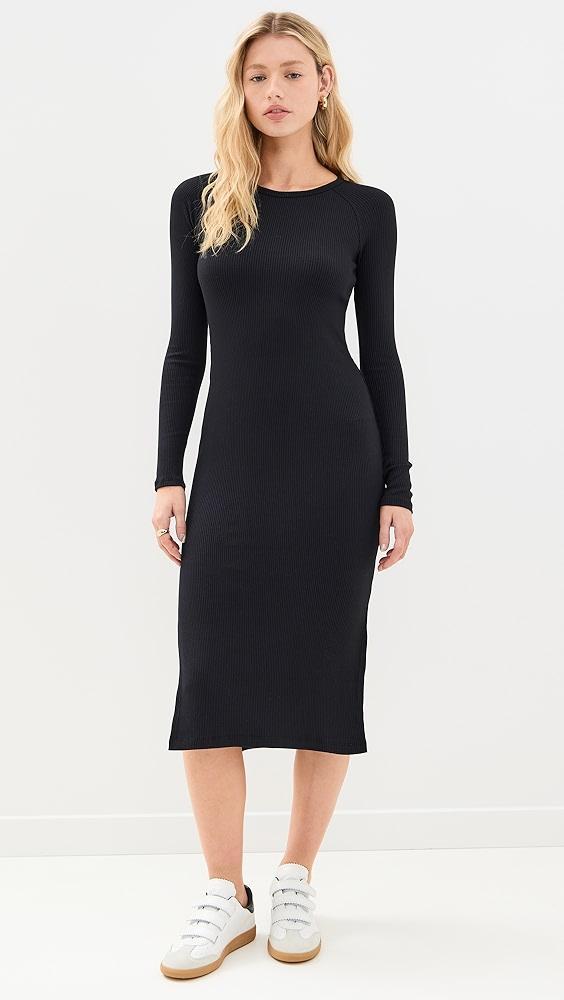 Beyond Yoga Contours Long Sleeve Dress | Shopbop Product Image